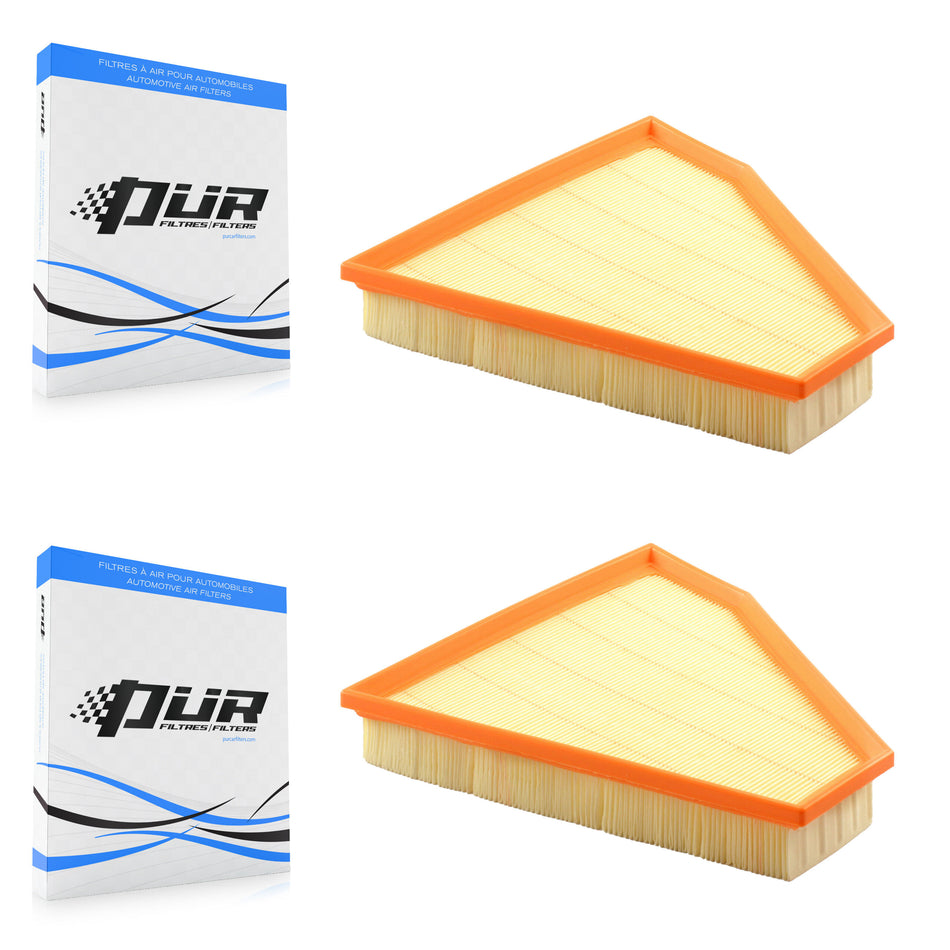 Engine Air Filter (2 Pack) For BMW 328i xDrive 323i 128i 328xi 325i 330i 325xi 330xi K57-100082
