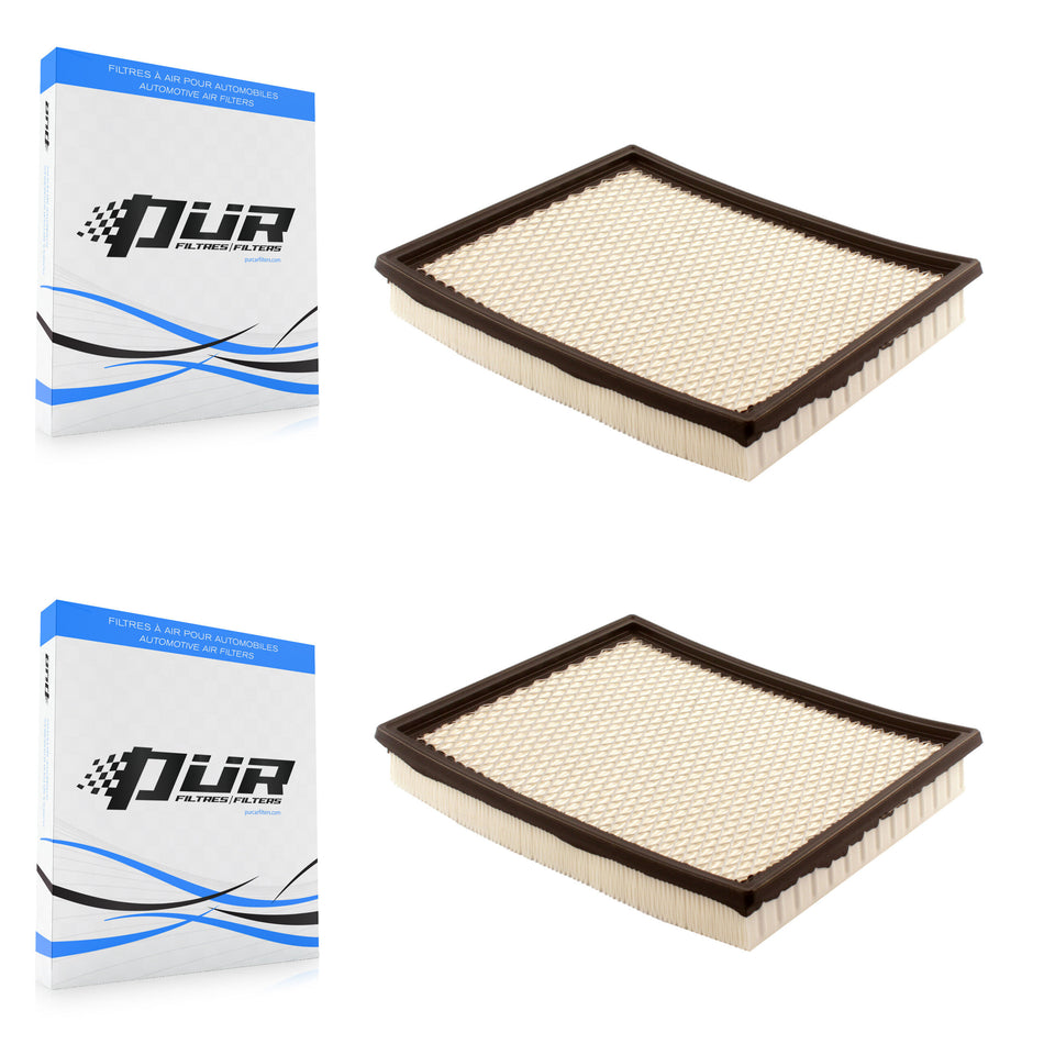 Engine Air Filter (2 Pack) For Nissan Frontier TITAN Jeep Grand Cherokee Pathfinder QX56 K57-100083