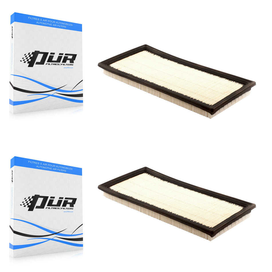 Engine Air Filter (2 Pack) For Nissan Frontier Suzuki Equator 2.5L K57-100085