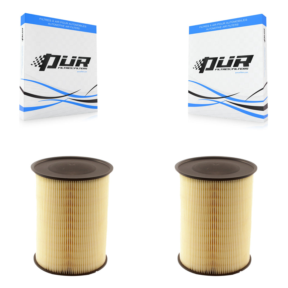 Engine Air Filter (2 Pack) For Ford Escape Focus Lincoln MKC Transit Connect Corsair K57-100086
