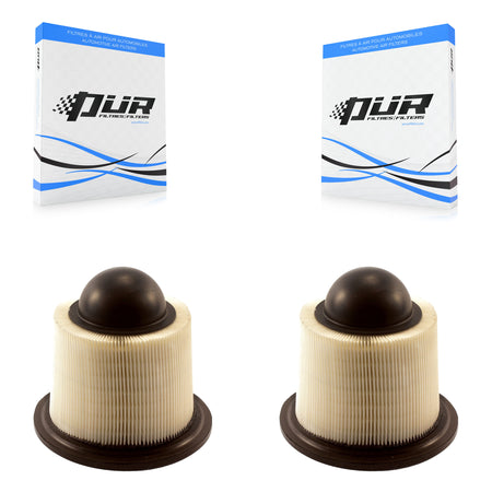 Engine Air Filter (2 Pack) For Ford F-150 E-350 Super Duty F-350 Mustang E-250 F-250 Club K57-100092
