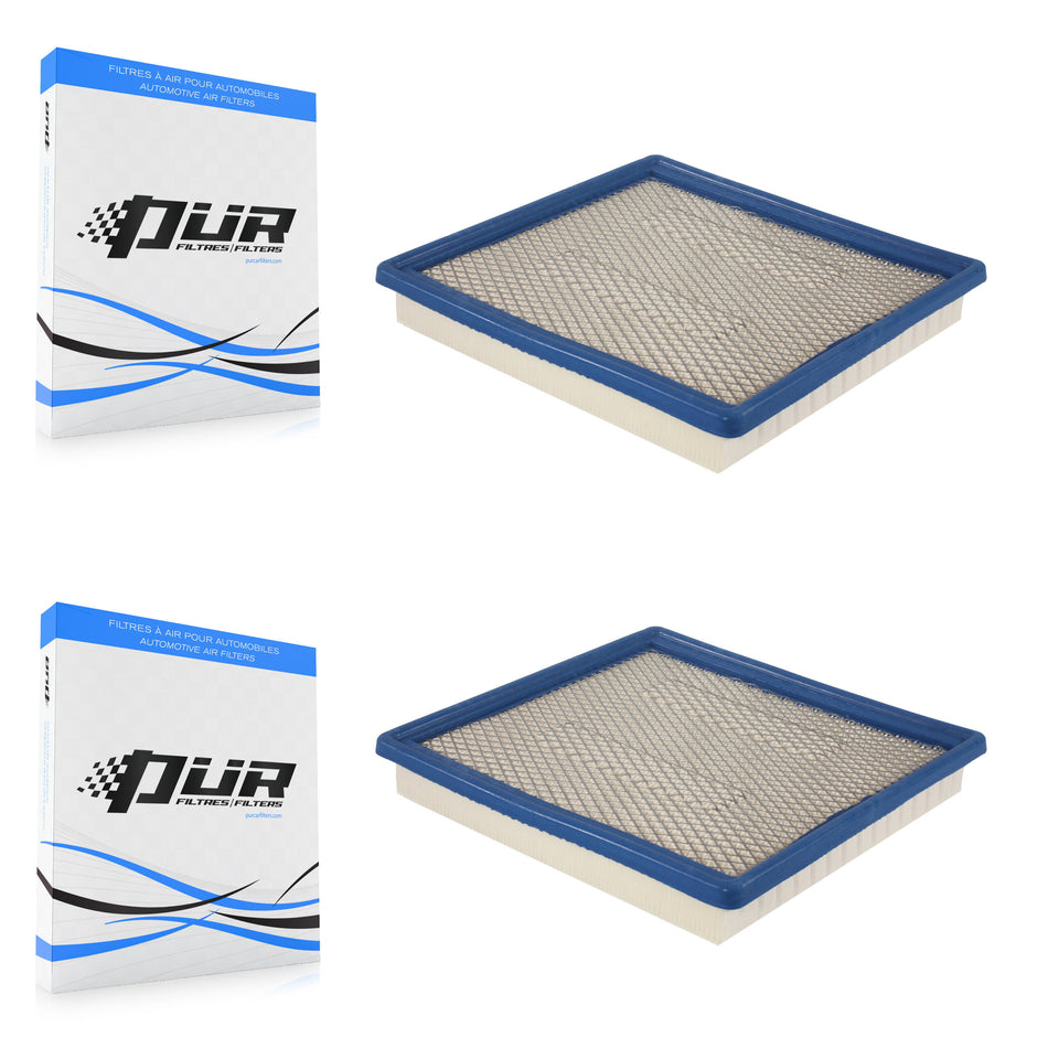 Engine Air Filter (2 Pack) For 2015-2022 Chevrolet Colorado GMC Canyon K57-100096