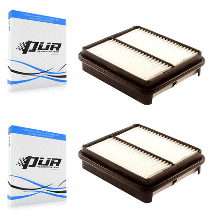 Engine Air Filter (2 Pack) For Chevrolet Tracker Suzuki Grand Vitara XL-7 Sidekick K57-100097