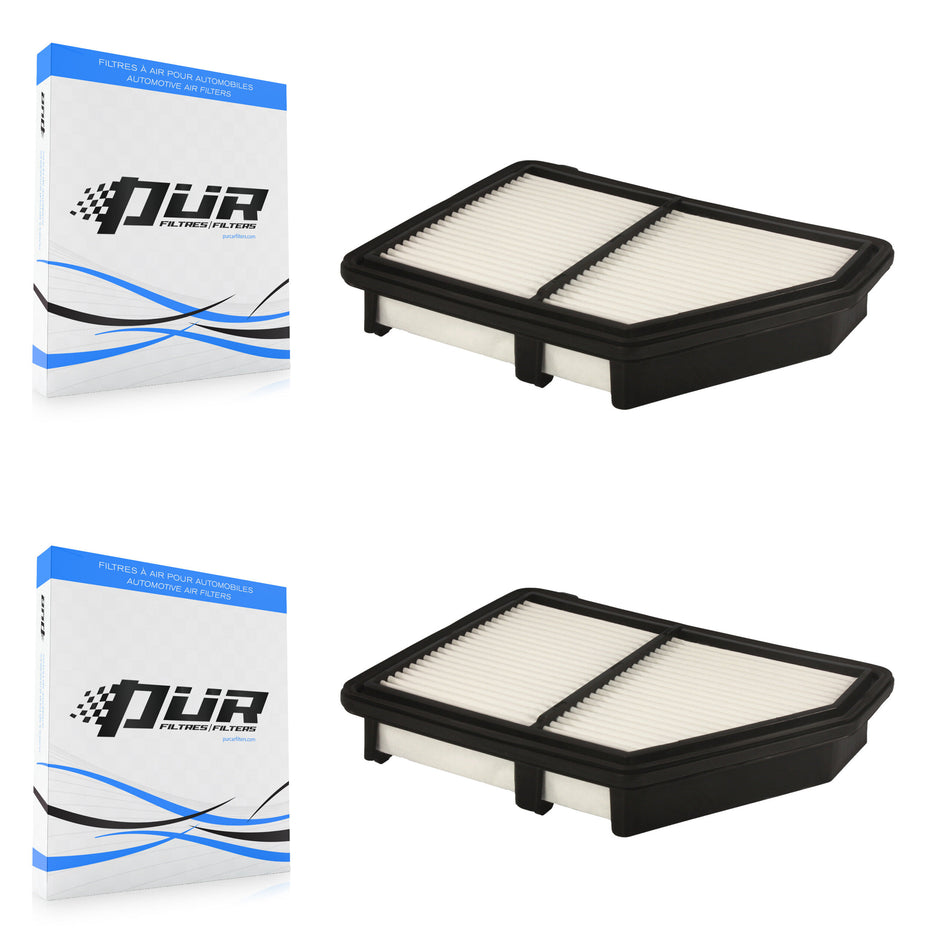 Engine Air Filter (2 Pack) For Honda Civic HR-V K57-100098