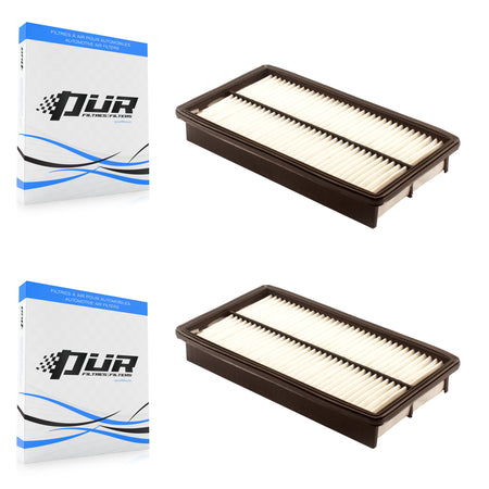 Engine Air Filter (2 Pack) For Mazda 6 MPV K57-100101