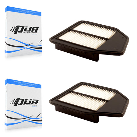 Engine Air Filter (2 Pack) For Honda Accord Crosstour 2.4L K57-100104