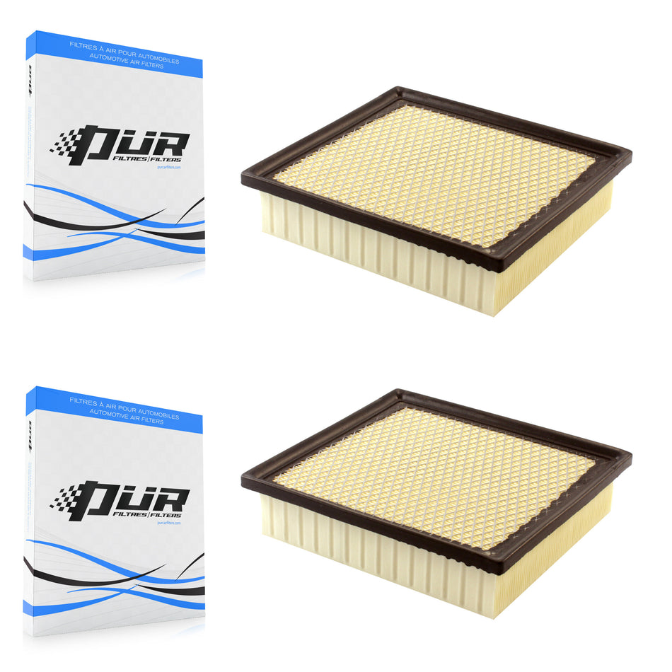Engine Air Filter (2 Pack) For Toyota Lexus Jeep Grand Cherokee Sienna RX350 Camry Dodge K57-100111