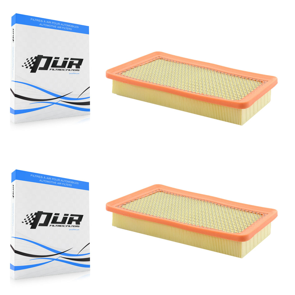 Engine Air Filter (2 Pack) For 2015-2017 Chrysler 200 K57-100119