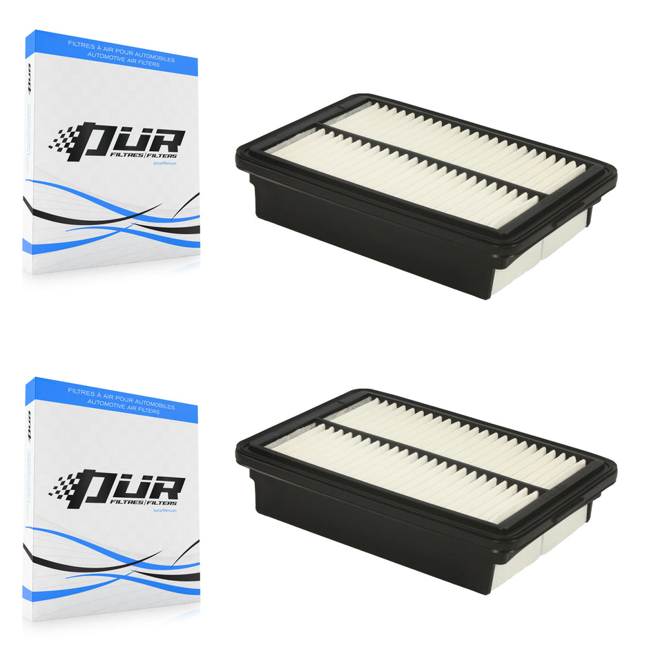 Engine Air Filter (2 Pack) For Hyundai Elantra Kona Kia Forte Soul Forte5 GT Veloster K57-100123