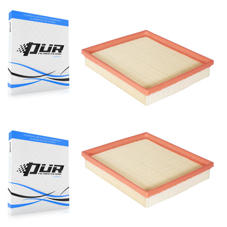 Engine Air Filter (2 Pack) For BMW 328i xDrive 320i 428i 328d 228i Gran Coupe GT K57-100126