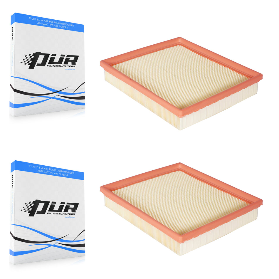 Engine Air Filter (2 Pack) For BMW 328i xDrive 320i 428i 328d 228i Gran Coupe GT K57-100126