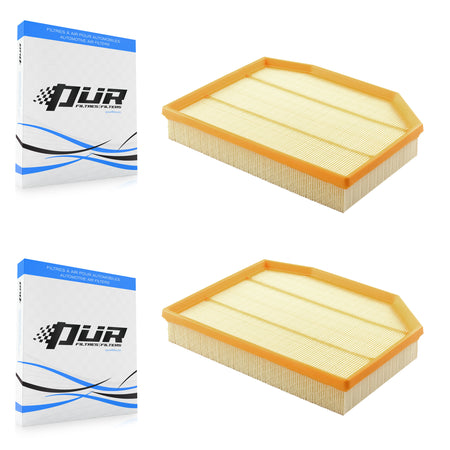 Engine Air Filter (2 Pack) For BMW X3 Z4 K57-100130