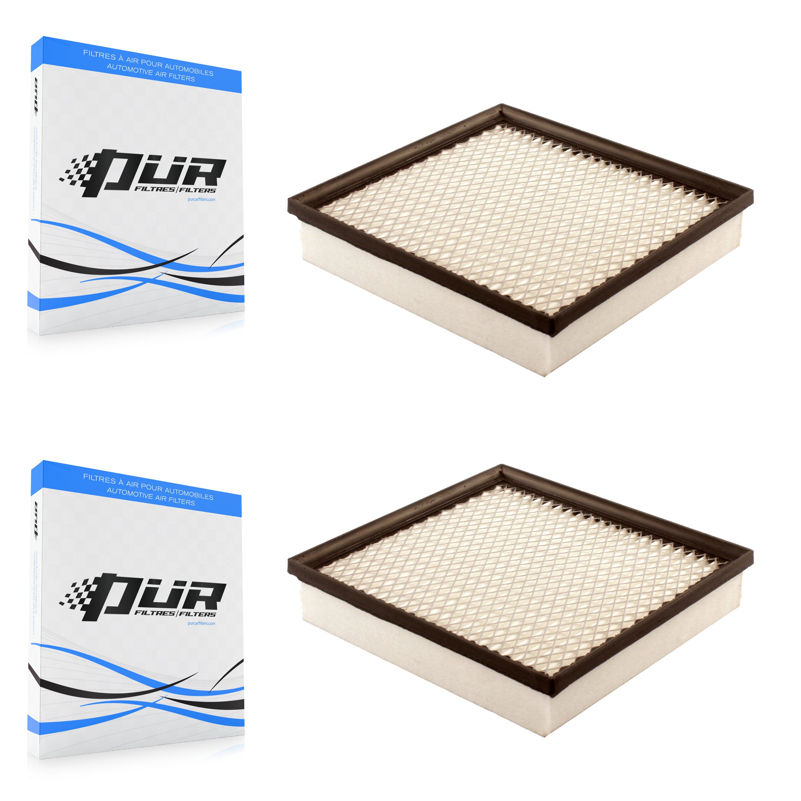 Engine Air Filter (2 Pack) For Dodge Journey Chrysler 200 Avenger 3.6L K57-100134