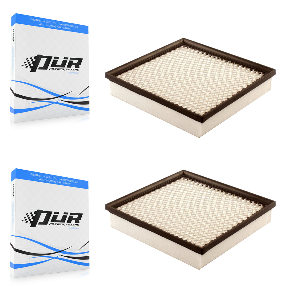 Engine Air Filter (2 Pack) For Dodge Journey Chrysler 200 Avenger 3.6L K57-100134