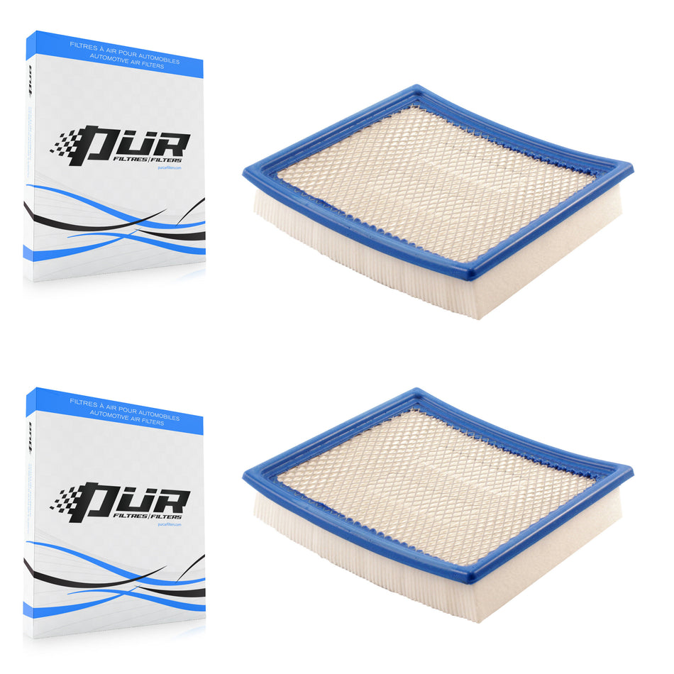 Engine Air Filter (2 Pack) For Chrysler 200 Dodge Avenger Sebring 2.4L K57-100136