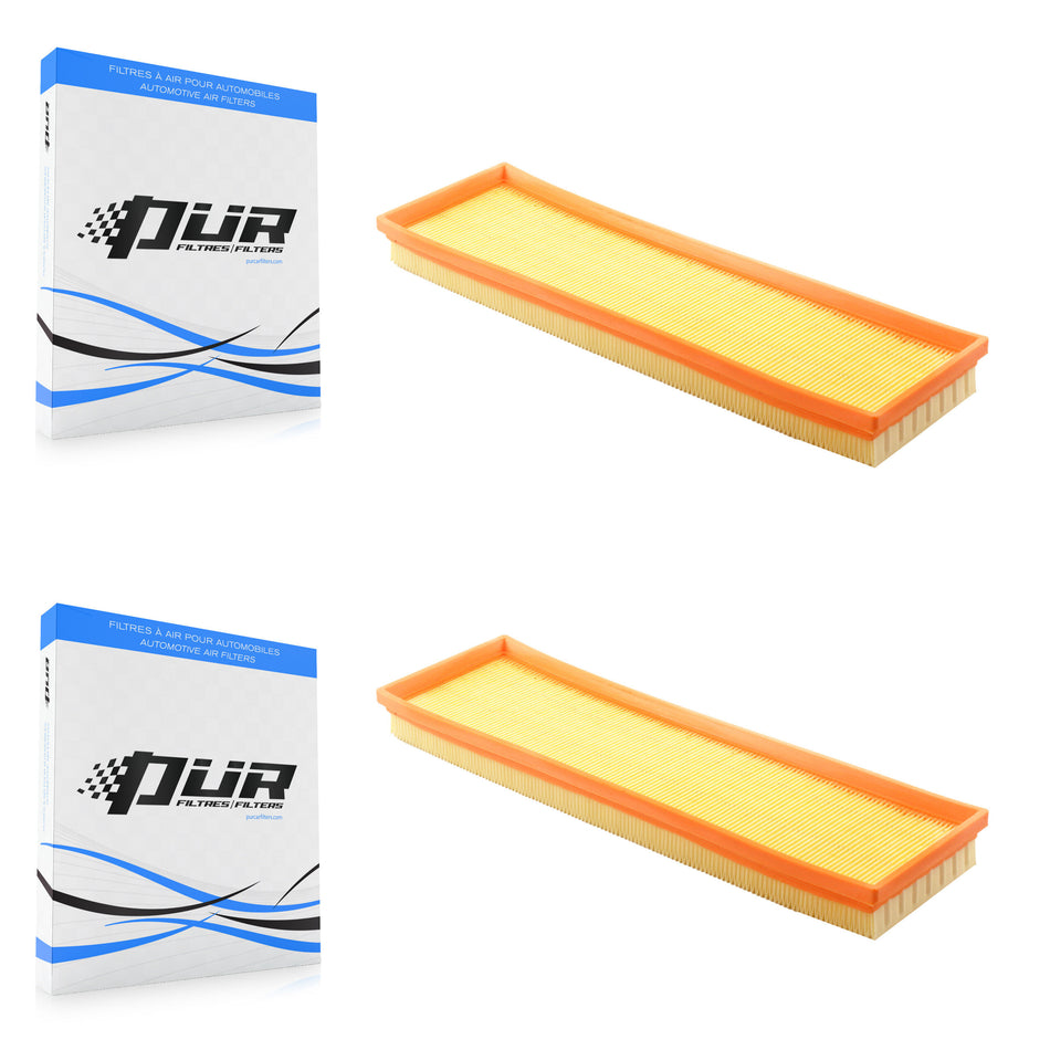 Engine Air Filter (2 Pack) For Volkswagen Jetta Passat Golf Beetle Rabbit K57-100145