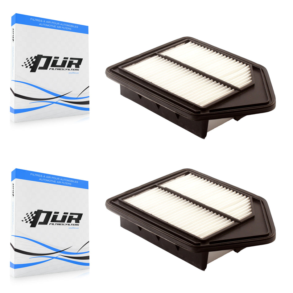 Engine Air Filter (2 Pack) For 2010-2011 Honda CR-V K57-100153