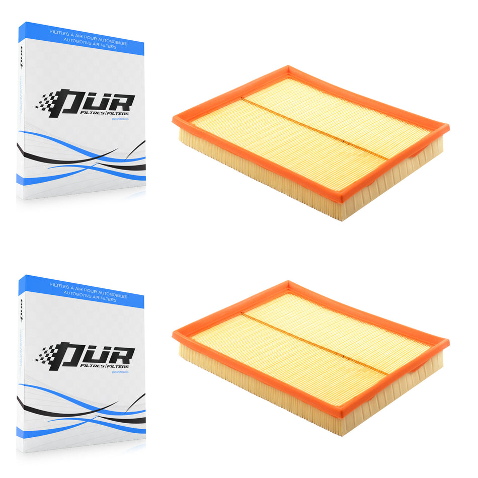 Engine Air Filter (2 Pack) For 2008-2009 Saturn Astra K57-100156