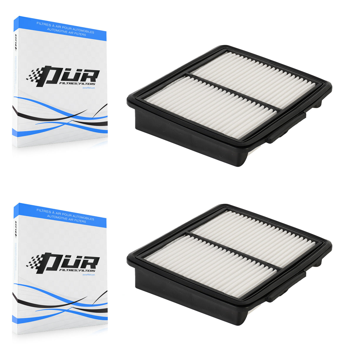 Engine Air Filter (2 Pack) For INFINITI M35 M37 Q70 Q70L K57-100158