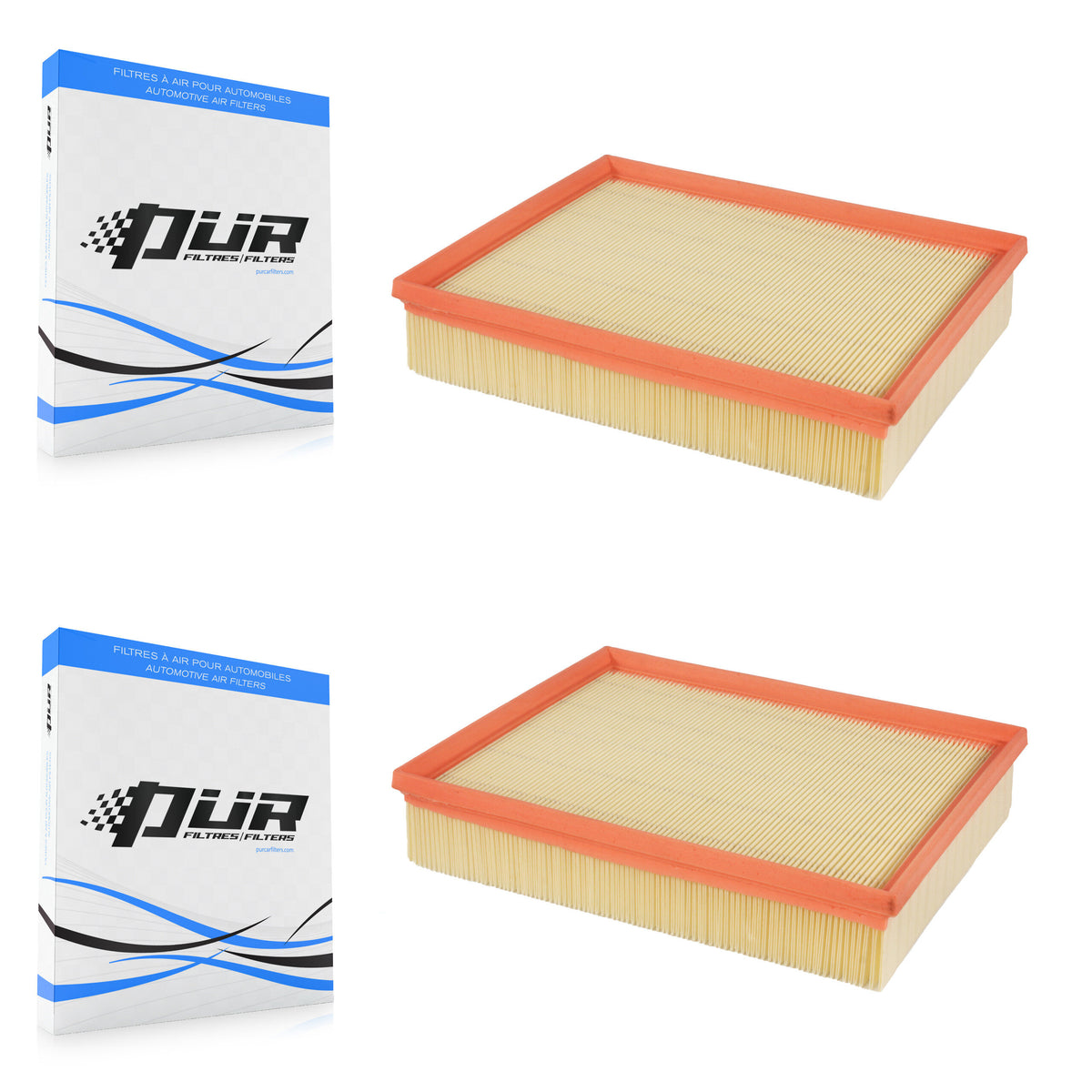 Engine Air Filter (2 Pack) For Jeep Liberty Dodge Nitro K57-100163