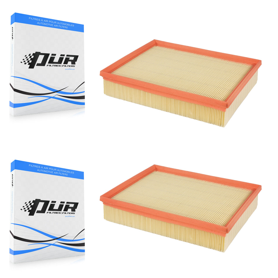 Engine Air Filter (2 Pack) For Jeep Liberty Dodge Nitro K57-100163