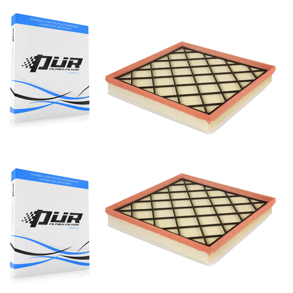 Engine Air Filter (2 Pack) For Chevrolet Cruze Buick Verano Limited Orlando Regal Cascada K57-100166