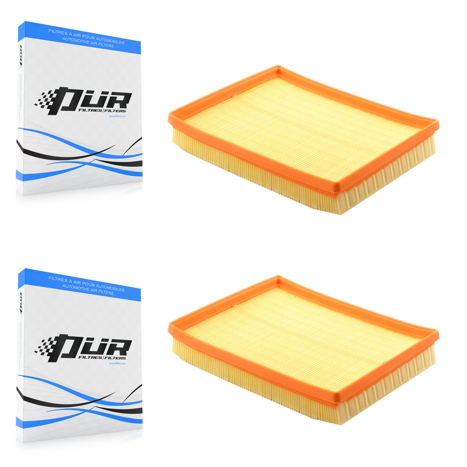 Engine Air Filter (2 Pack) For Kia Rondo Optima Magentis K57-100167