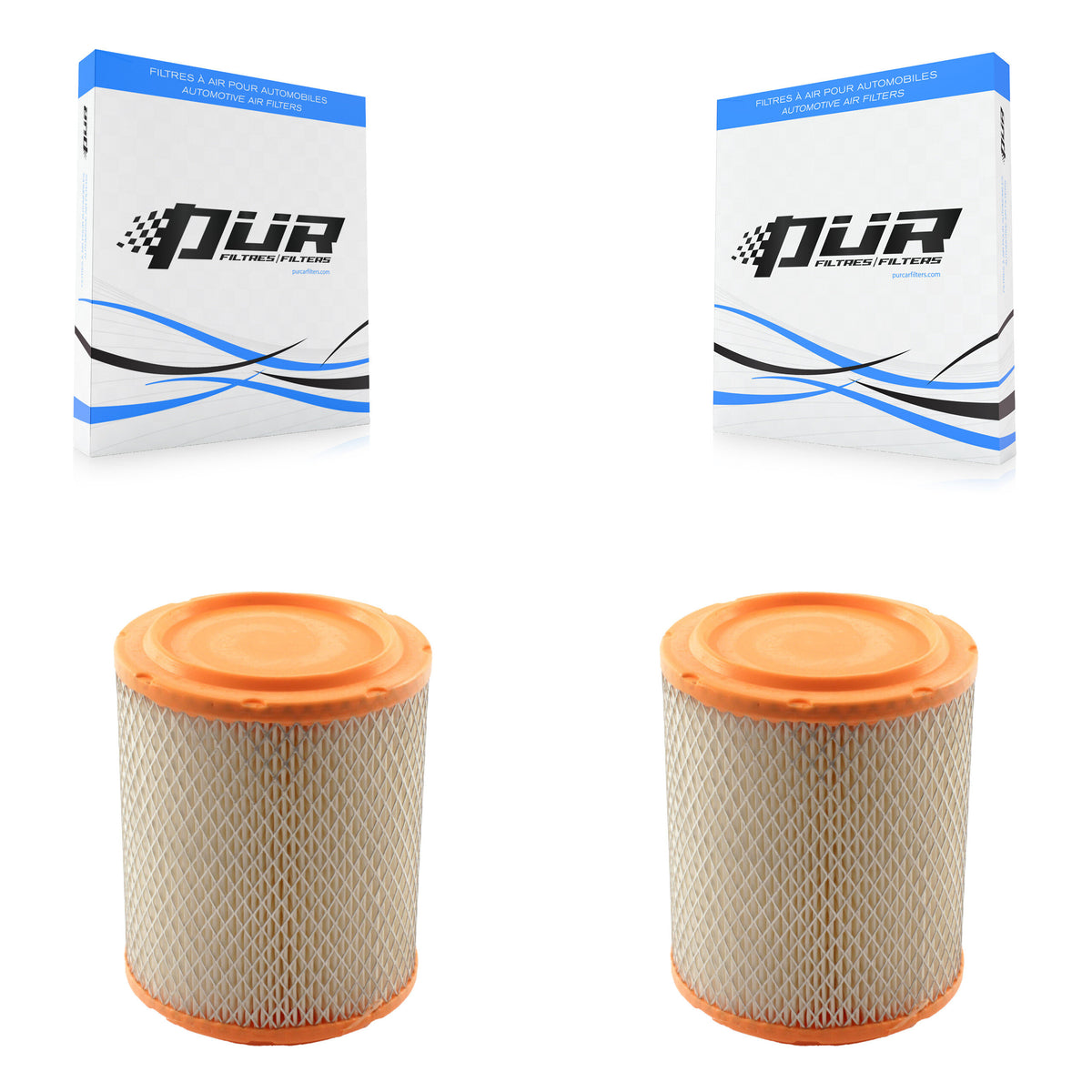 Engine Air Filter (2 Pack) For Jeep Patriot Compass Dodge Caliber K57-100170