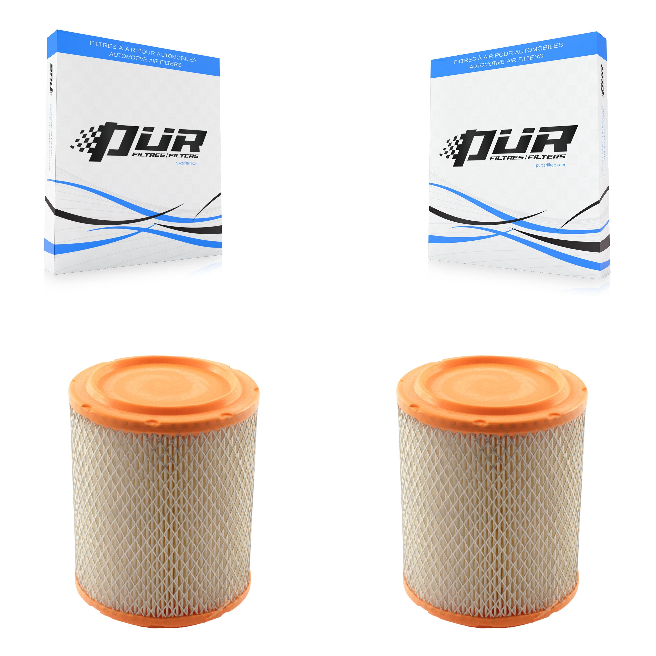 Engine Air Filter (2 Pack) For Jeep Patriot Compass Dodge Caliber K57-100170
