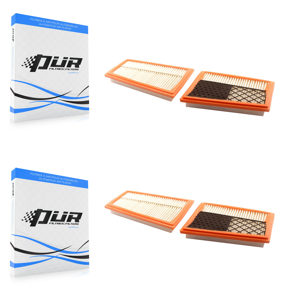 Engine Air Filter (2 Pack) For Mercedes-Benz ML350 E350 ML320 GL350 R350 GL320 E320 R320 K57-100172