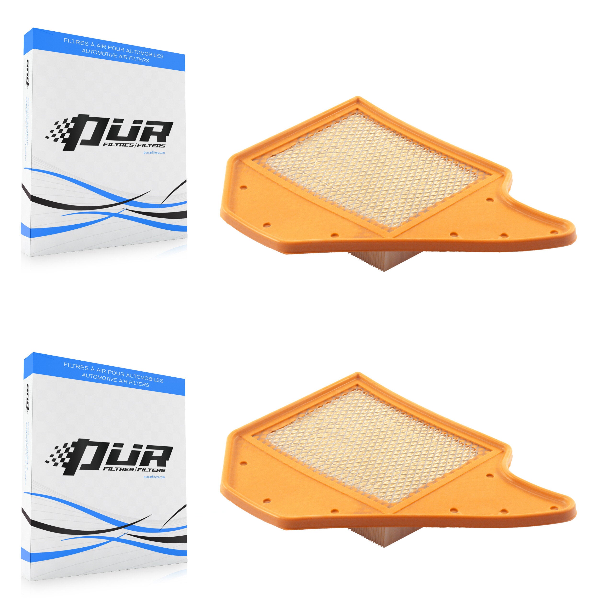Engine Air Filter (2 Pack) For Dodge Grand Caravan Chrysler Town & Country Ram C/V Routan K57-100173
