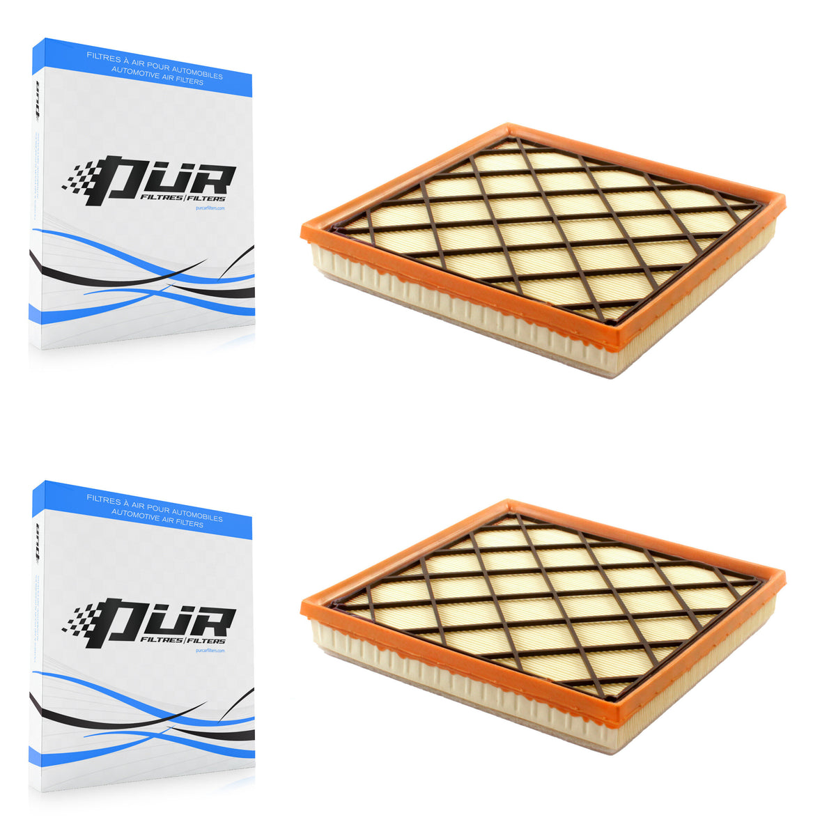 Engine Air Filter (2 Pack) For Chevrolet Cruze Buick Verano Limited K57-100174