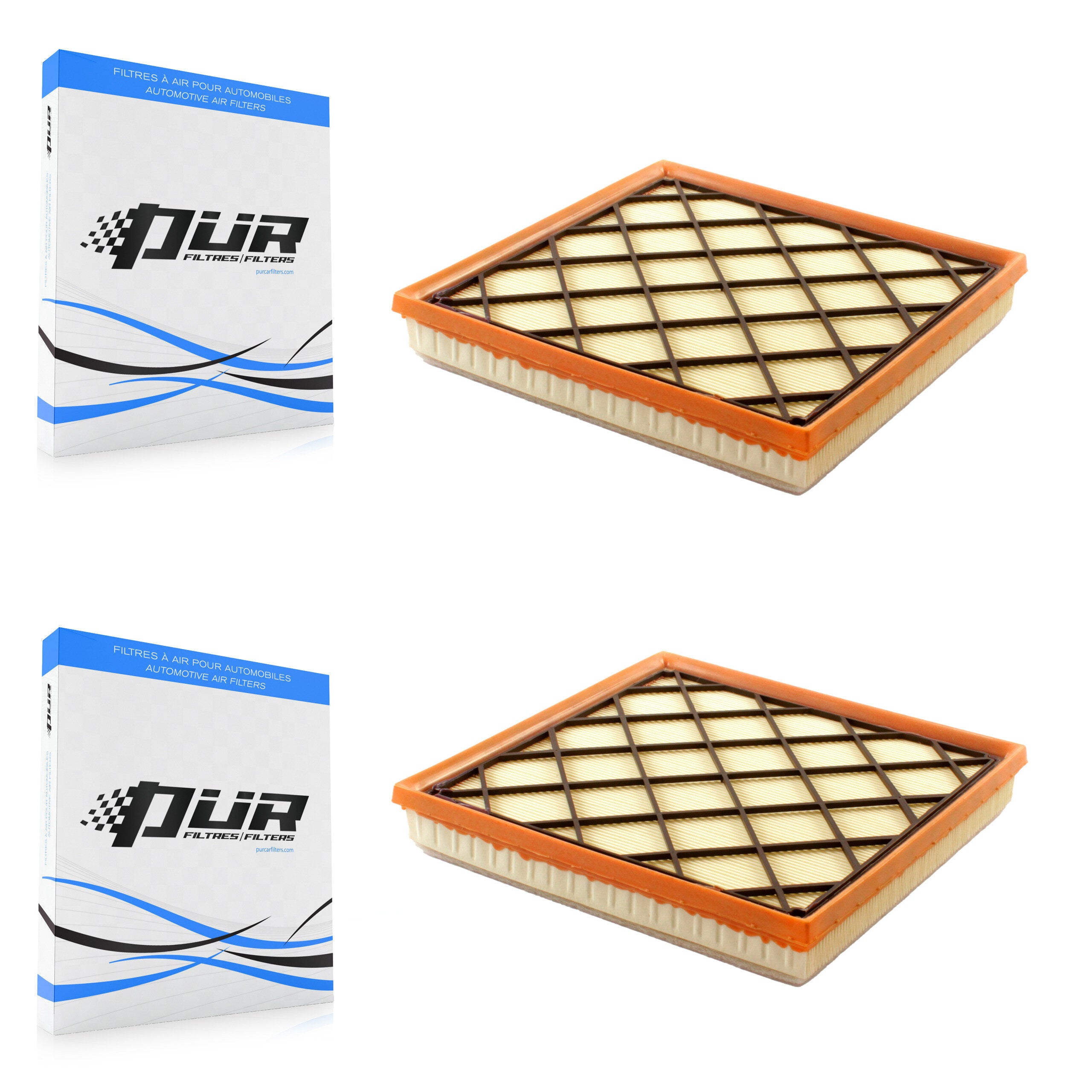 Engine Air Filter (2 Pack) For Chevrolet Cruze Buick Verano Limited K57-100174