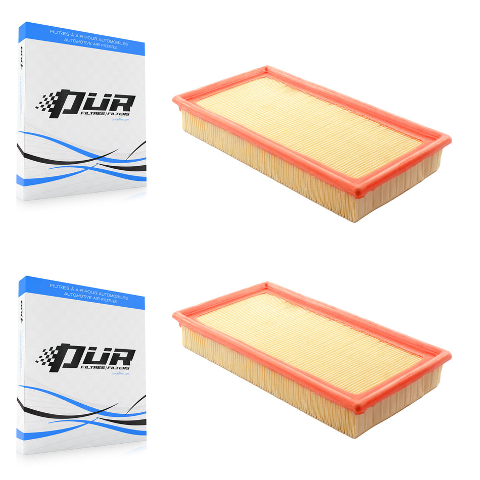 Engine Air Filter (2 Pack) For Ford Freestar Thunderbird Lincoln LS Jaguar S-Type Mercury K57-100175