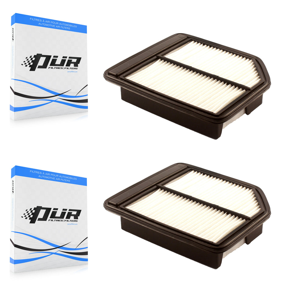Engine Air Filter (2 Pack) For Honda Civic K57-100179