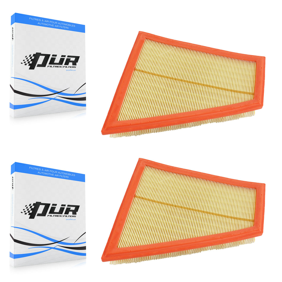 Engine Air Filter (2 Pack) For BMW X1 528i xDrive Z4 K57-100183
