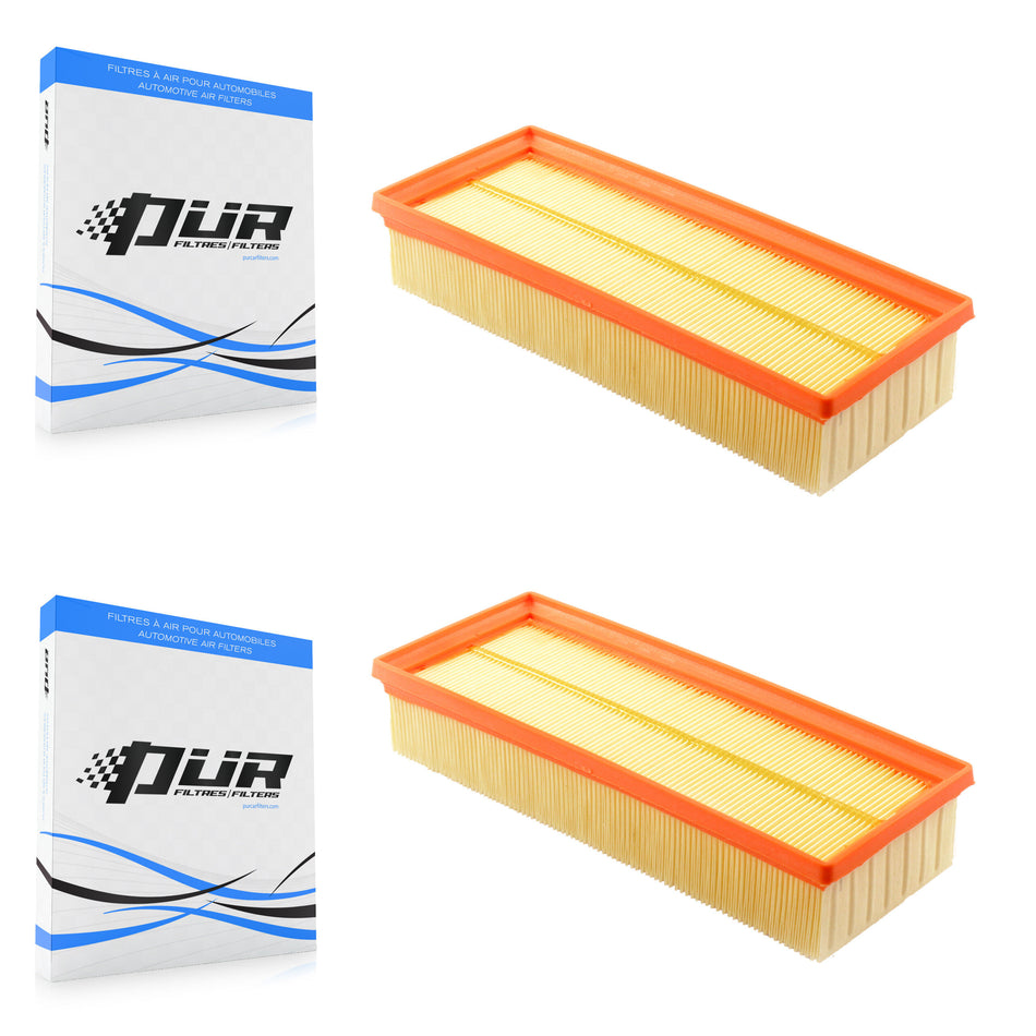Engine Air Filter (2 Pack) For Audi Q5 A4 Quattro A5 allroad K57-100186