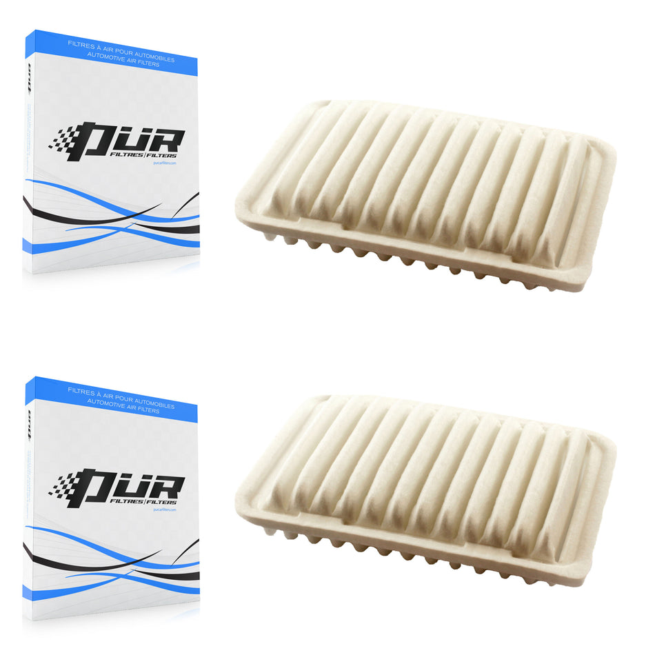 Engine Air Filter (2 Pack) For Toyota Corolla Yaris Matrix Pontiac Vibe iM Scion xD K57-100187
