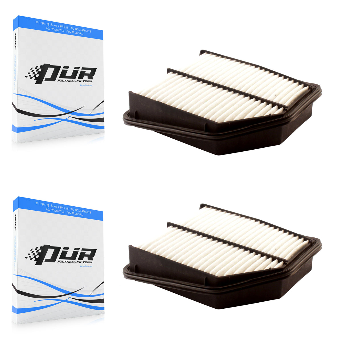 Engine Air Filter (2 Pack) For 2009-2013 Suzuki Grand Vitara K57-100191