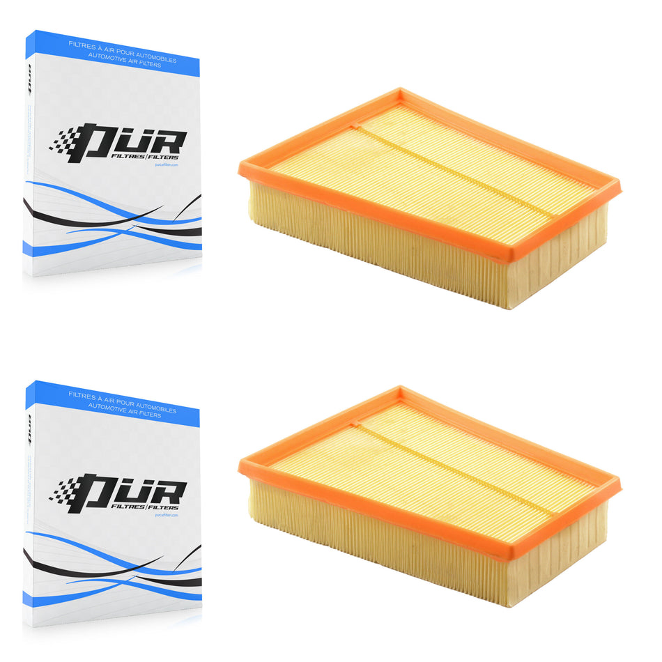 Engine Air Filter (2 Pack) For 2007-2012 Nissan Sentra 2.0L K57-100196