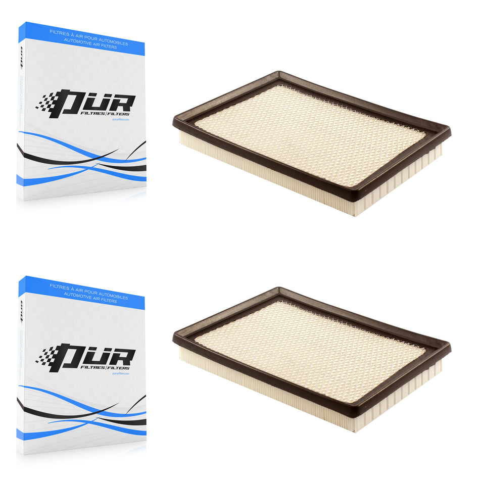 Engine Air Filter (2 Pack) For Dodge Chrysler 300 Charger Challenger Magnum Durango K57-100199