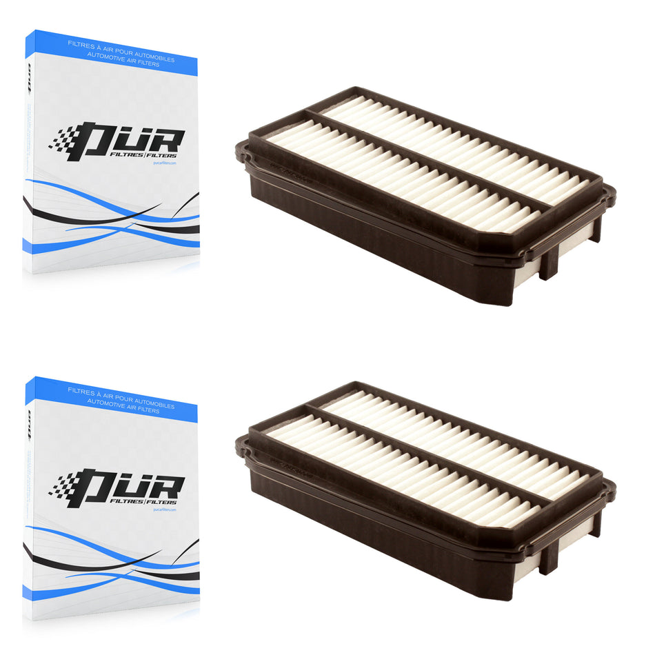 Engine Air Filter (2 Pack) For 1999-2001 Honda Odyssey K57-100202