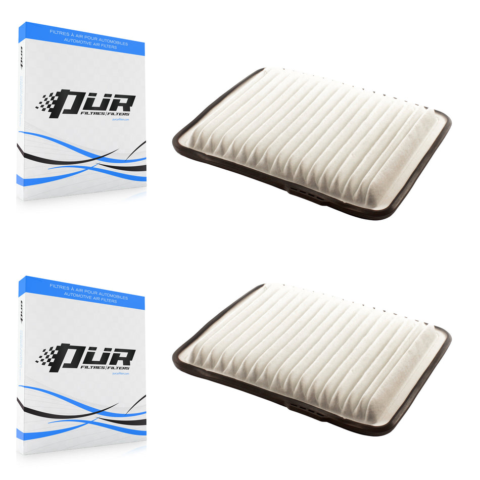 Engine Air Filter (2 Pack) For Chevrolet Colorado GMC Canyon Hummer H3 H3T Isuzu i-290 K57-100204