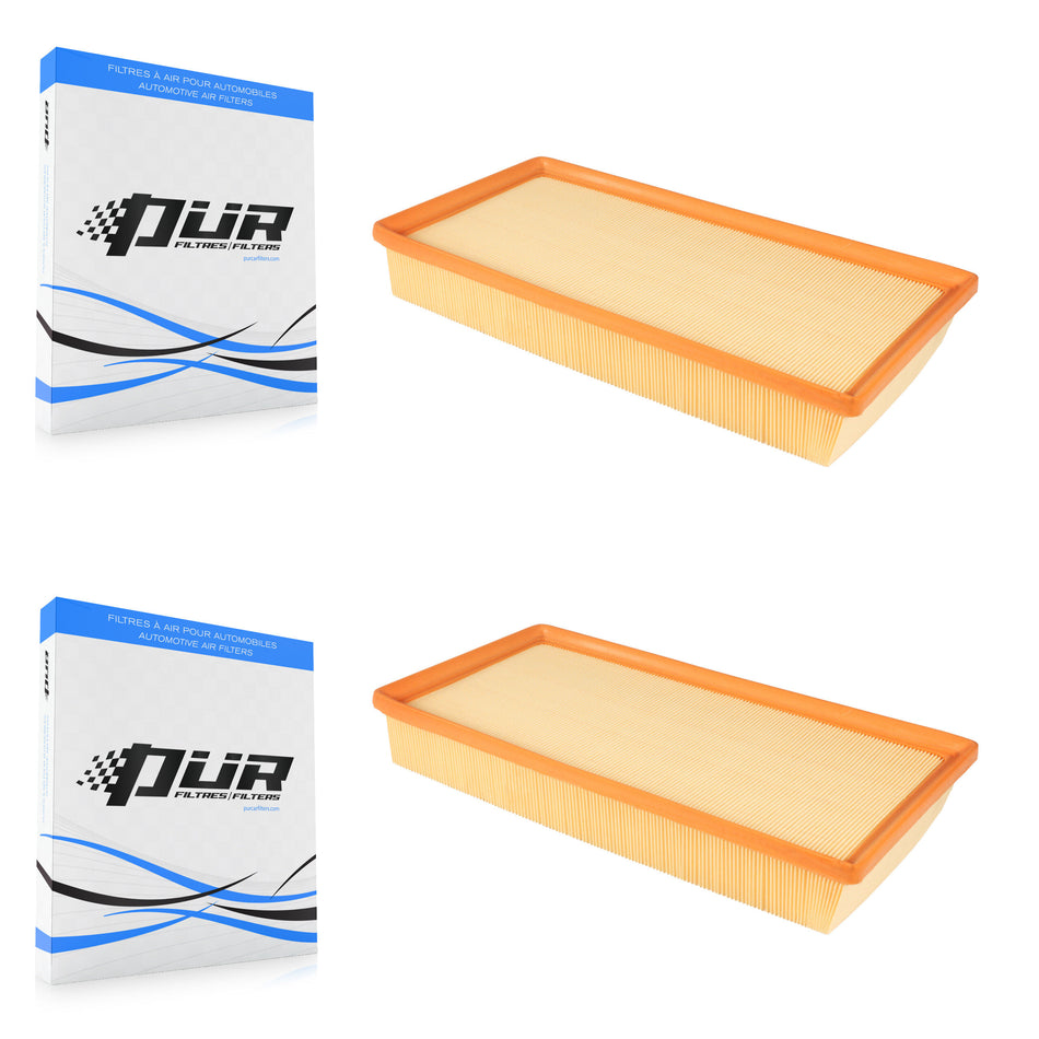 Engine Air Filter (2 Pack) For Porsche Cayenne Volkswagen Touareg Audi Q7 Land Rover K57-100205