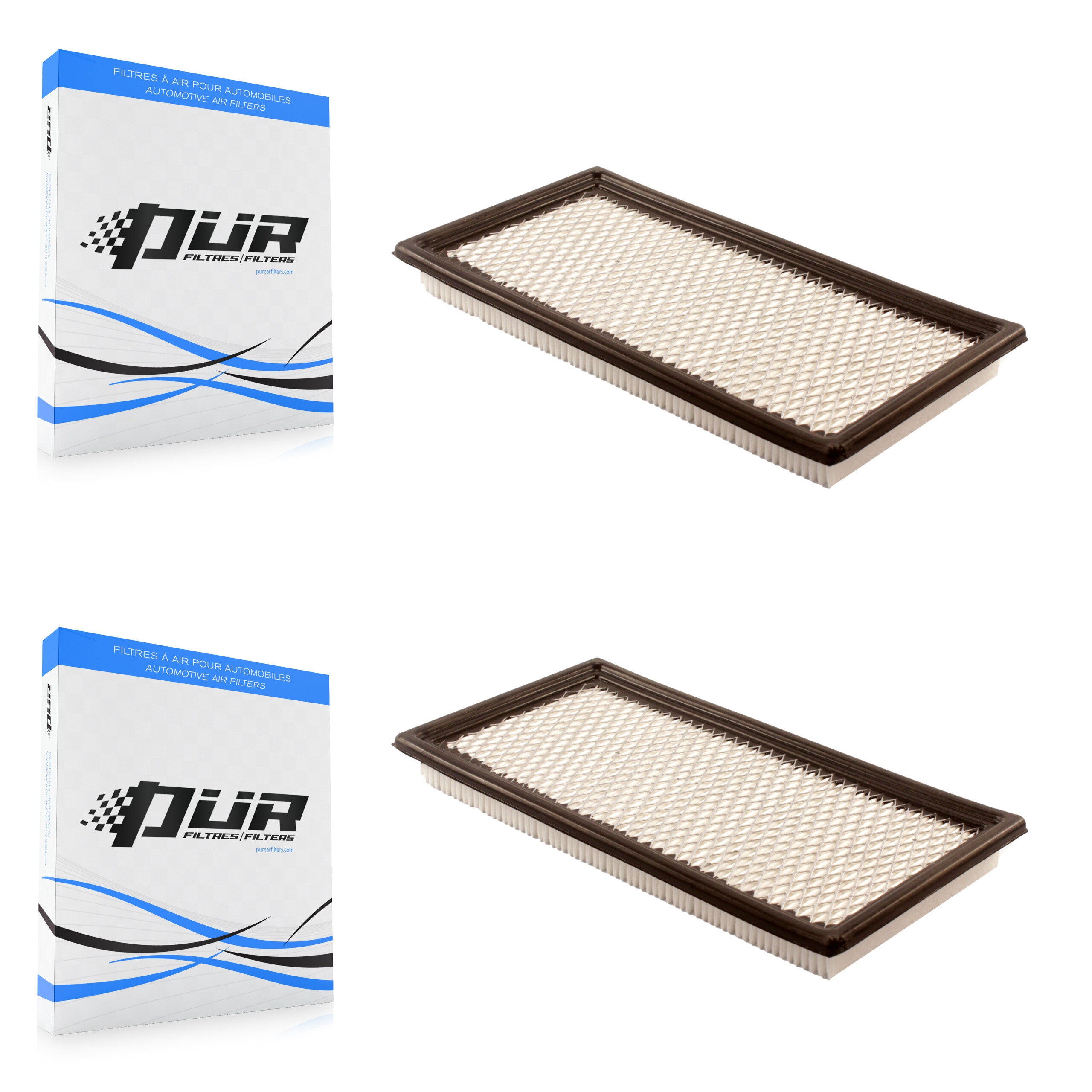 Engine Air Filter (2 Pack) For Jeep Dodge Caliber Patriot Compass K57-100210