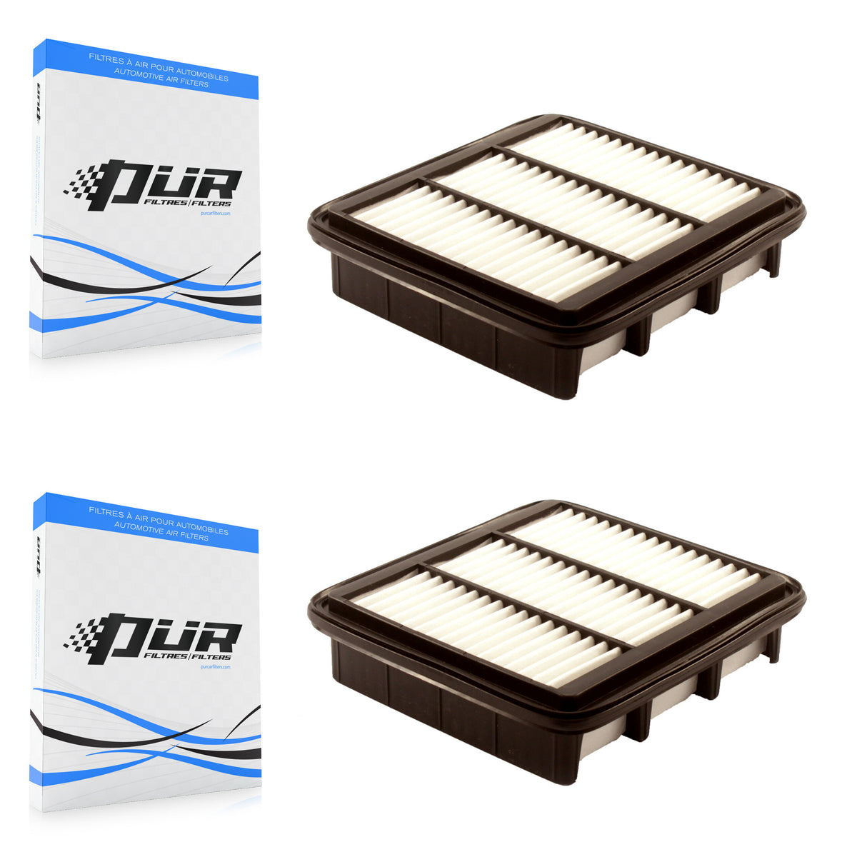 Engine Air Filter (2 Pack) For Hyundai Elantra Kia Forte Koup Forte5 K57-100214