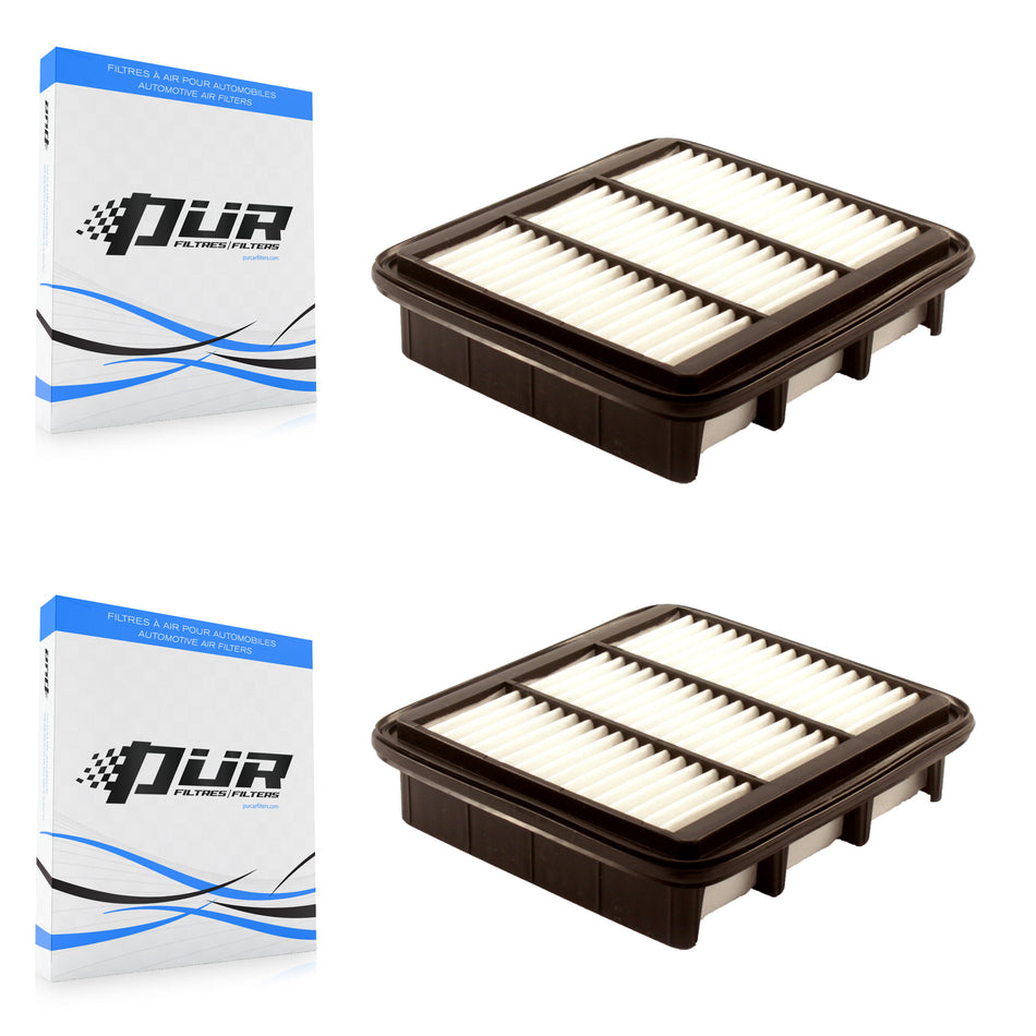 Engine Air Filter (2 Pack) For Hyundai Elantra Kia Forte Koup Forte5 K57-100214