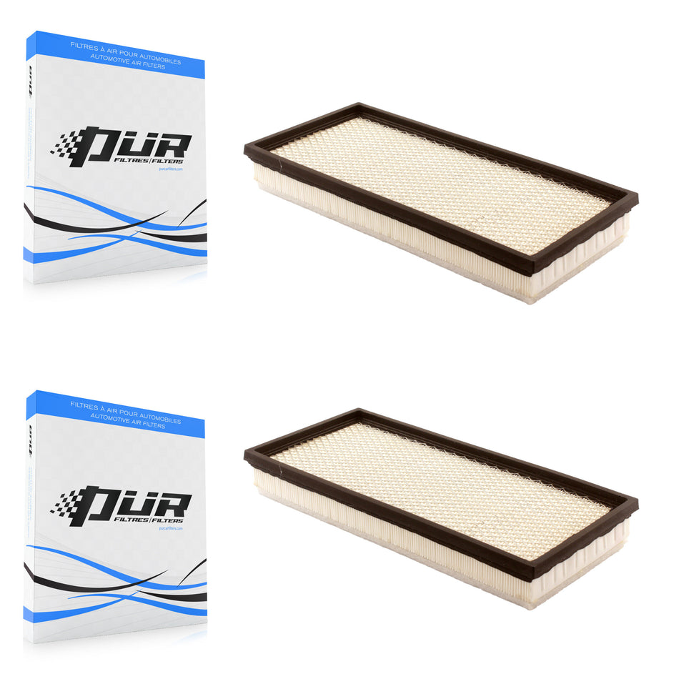 Engine Air Filter (2 Pack) For Jeep Wrangler TJ K57-100216