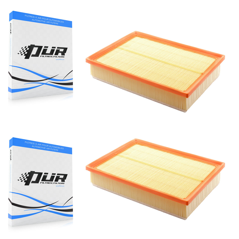 Engine Air Filter (2 Pack) For Toyota 4Runner Lexus GX460 FJ Cruiser K57-100224