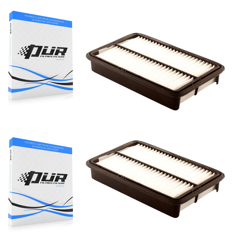 Engine Air Filter (2 Pack) For Toyota Corolla Mazda Millenia Chevrolet Prizm K57-100225